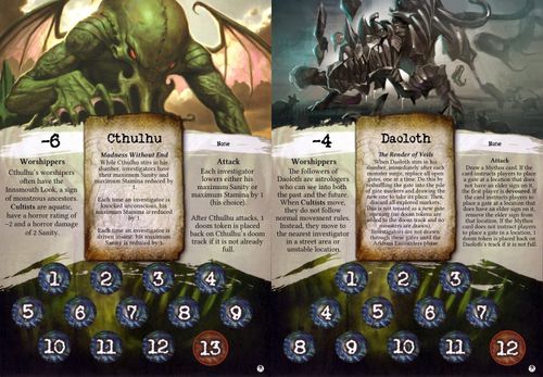 Arkham Horror: Arkham Nights 2010 Promotional Ancient One Cards thumbnail