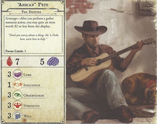 Arkham Horror (Third Edition): Arkham Nights 2018 Promotional Character Card Set thumbnail