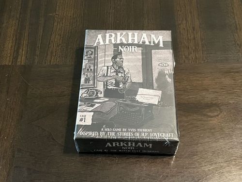 Arkham Noir: Case #1 – The Witch Cult Murders thumbnail