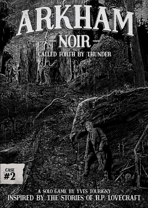 Arkham Noir: Case #2 – Called Forth By Thunder thumbnail