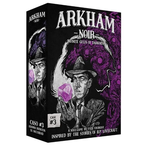 Arkham Noir: Case #3 – Infinite Gulfs of Darkness thumbnail