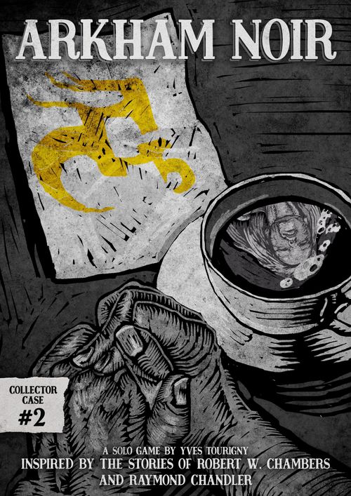 Arkham Noir: Collector Case #2 – The King in Yellow thumbnail