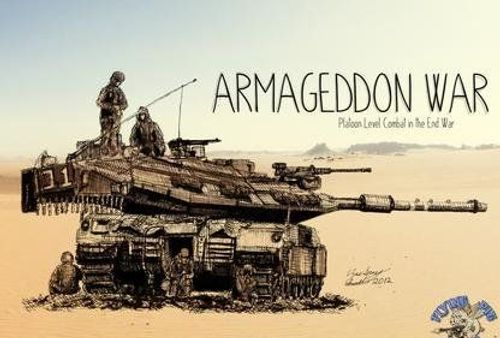 Armageddon War: Platoon Level Combat in the End War thumbnail