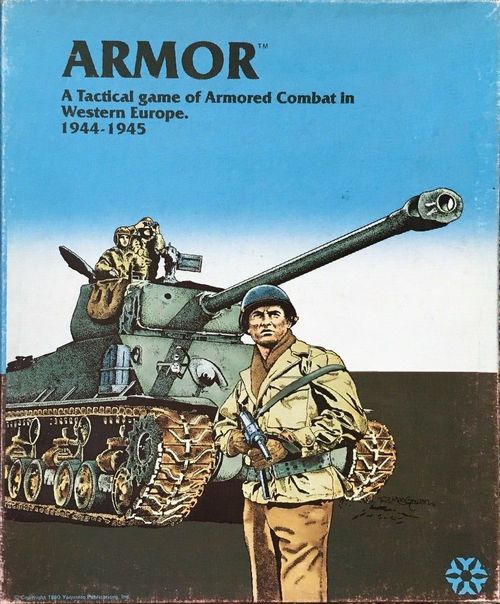 Armor: A Tactical Game of Armored Combat in Western Europe, 1944-1945 thumbnail