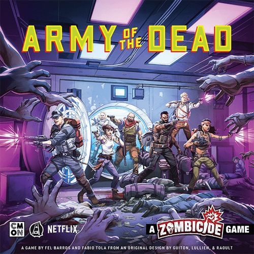 Army of the Dead: A Zombicide Game thumbnail
