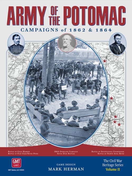 Army of the Potomac: Campaigns of 1862 and 1864 thumbnail