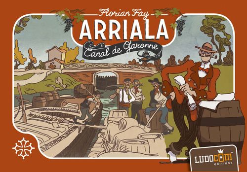 Arriala: Canal de Garonne thumbnail