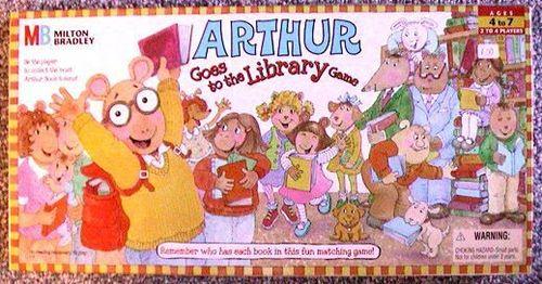 Arthur Goes to the Library thumbnail