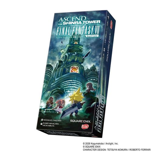 Ascend the Shinra Tower: Final Fantasy VII thumbnail