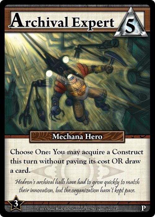 Ascension: Archival Expert Promo Card thumbnail