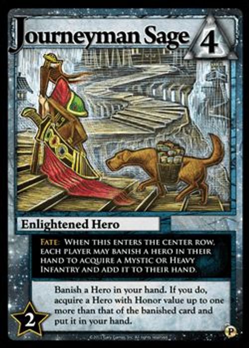 Ascension: Chronicle of the Godslayer – Journeyman Sage Promo thumbnail