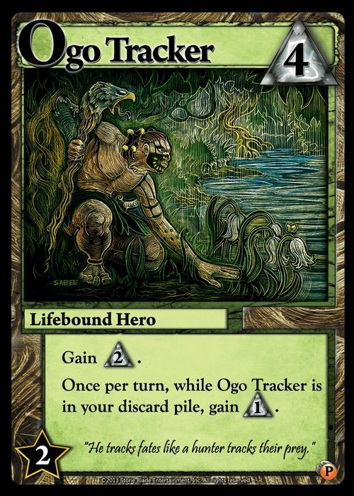 Ascension: Chronicle of the Godslayer – Ogo Tracker Promo Card thumbnail