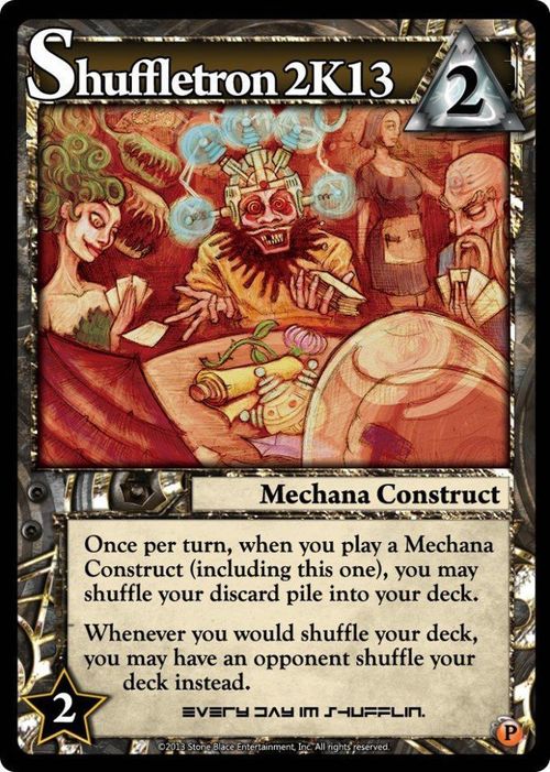 Ascension: Chronicle of the Godslayer – Shuffletron 2K13 Promo Card thumbnail