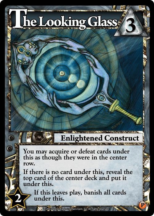 Ascension: Chronicle of the Godslayer – The Looking Glass Promo Card thumbnail