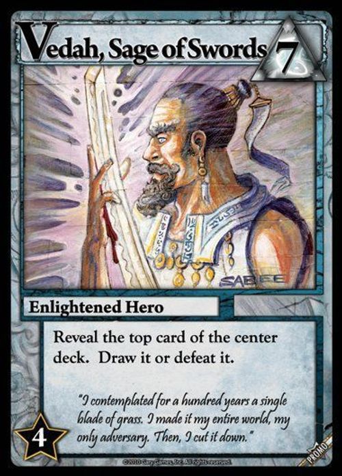 Ascension: Chronicle of the Godslayer – Vedah, Sage of Swords Promo thumbnail