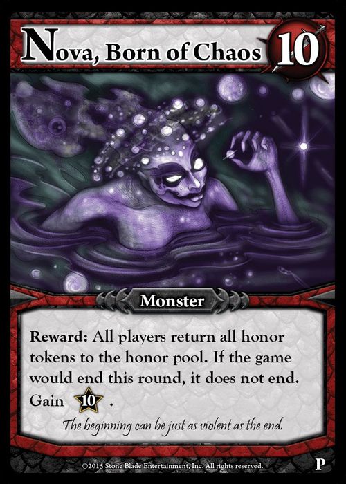 Ascension: Dreamscape – Nova, Born of Chaos Promo Card thumbnail