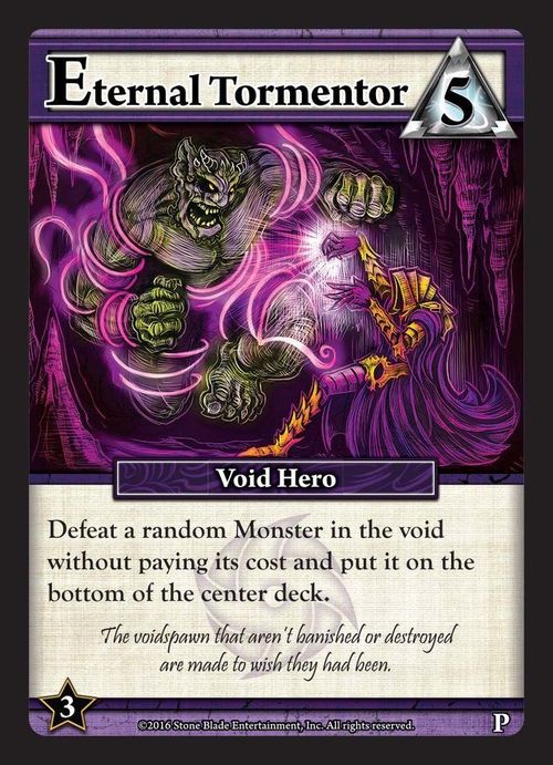 Ascension: Eternal Tormentor Promo Card thumbnail