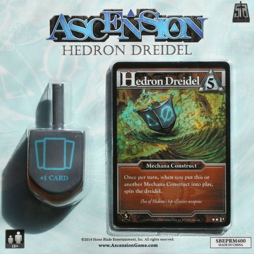 Ascension: Hedron Dreidel thumbnail