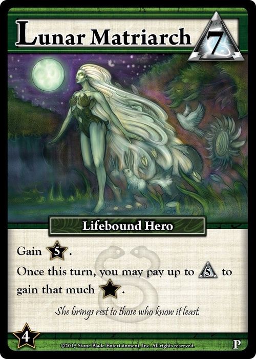Ascension: Lunar Matriarch Promo Card thumbnail