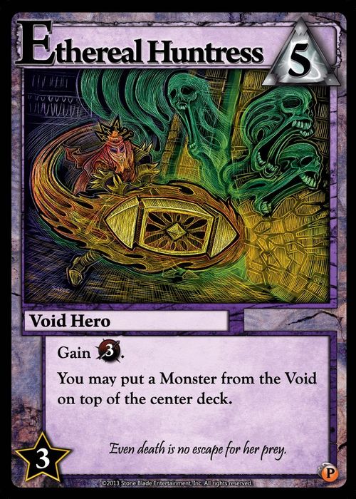 Ascension: Rise of Vigil – Ethereal Huntress Promo thumbnail