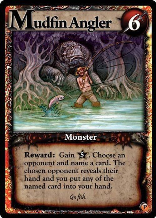 Ascension: Rise of Vigil – Mudfin Angler Promo Card thumbnail