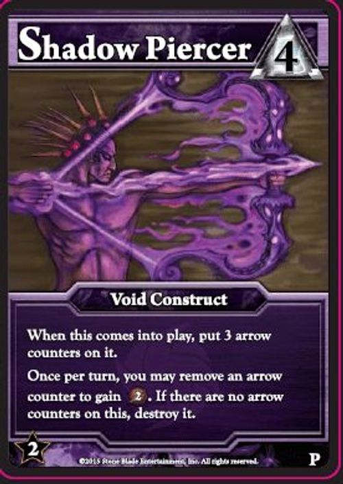Ascension: Shadow Piercer Promo Card thumbnail