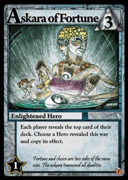 Ascension: Storm of Souls – Askara of Fortune Promo thumbnail
