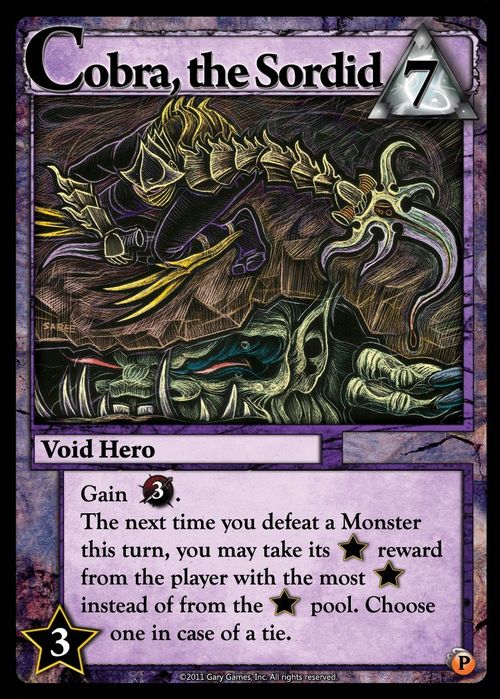 Ascension: Storm of Souls – Cobra, the Sordid Promo thumbnail