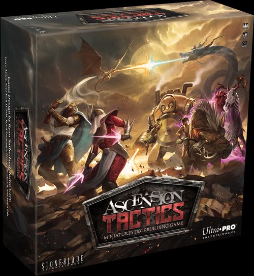 Ascension Tactics: Miniatures Deckbuilding Game thumbnail