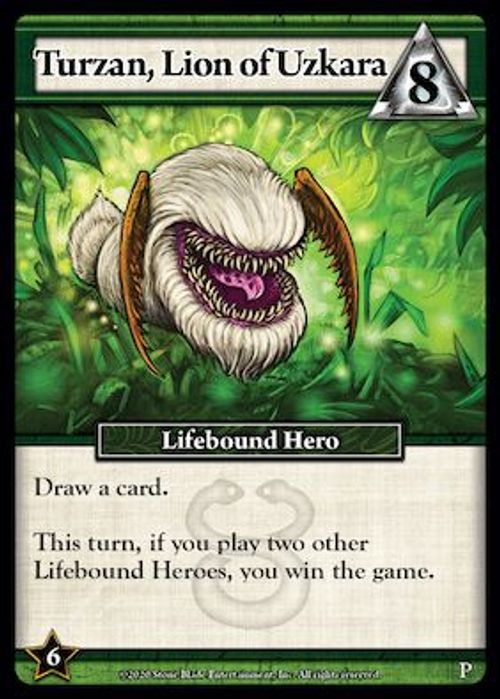 Ascension: Turzan, Lion of Uzkara thumbnail