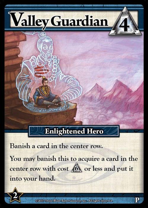 Ascension: Valley Guardian Promo Card thumbnail