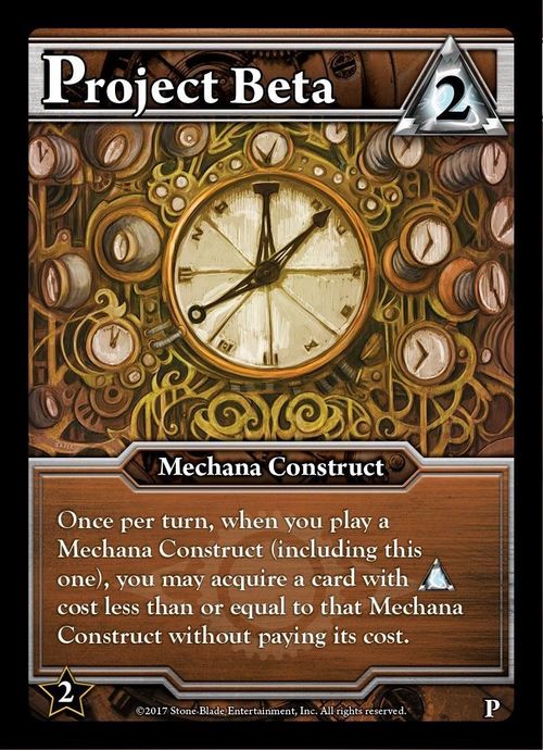 Ascension: Valley of the Ancients – Project Beta Promo Card thumbnail