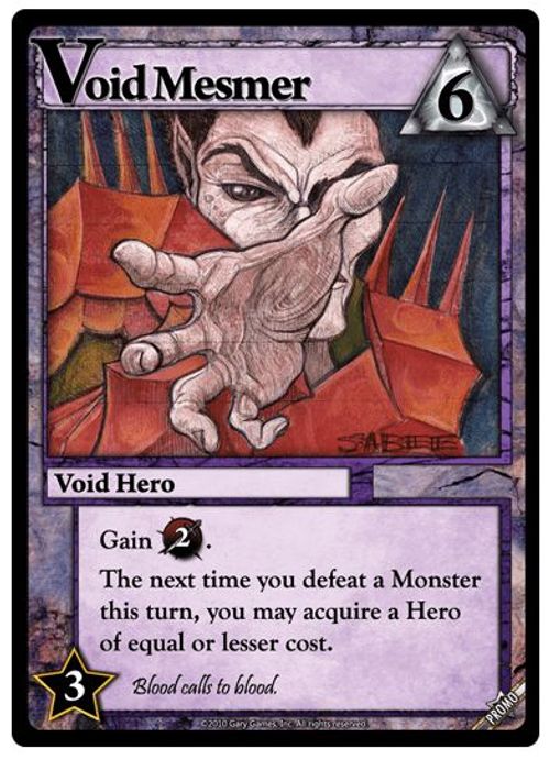 Ascension: Chronicle of the Godslayer – Void Mesmer Promo thumbnail