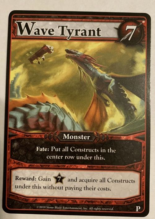 Ascension: Wave Tyrant Promo Card thumbnail
