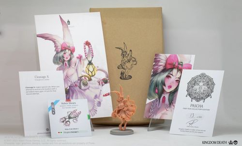 Kingdom Death: Monster – Ashen Shears and Cleavage X thumbnail
