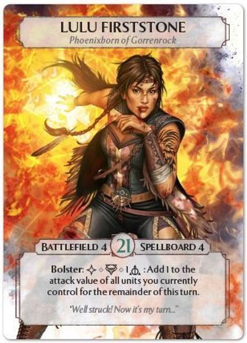 Ashes: Lulu Firststone Promo Card thumbnail