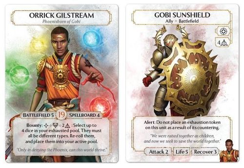 Ashes: Orrick Gilstream Promo Card thumbnail