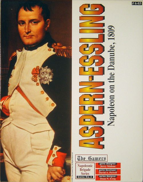 Aspern-Essling: Napoleon on the Danube, 1809 thumbnail