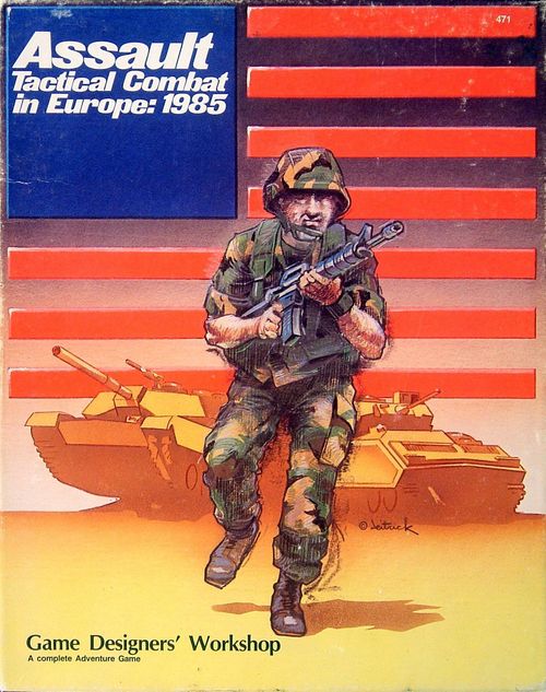 Assault: Tactical Combat in Europe – 1985 thumbnail
