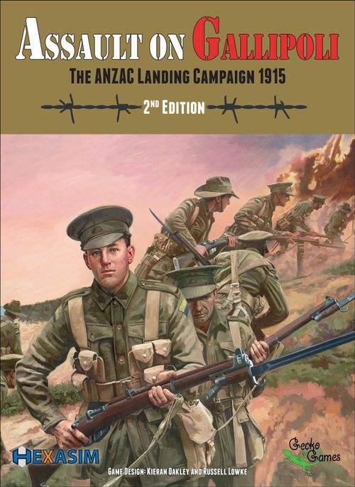 Assault on Gallipoli: The ANZAC Landing Campaign 1915 thumbnail