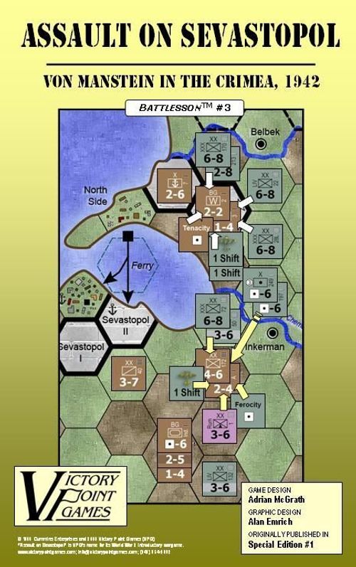 Assault on Sevastopol: Von Manstein in the Crimea, 1942 thumbnail