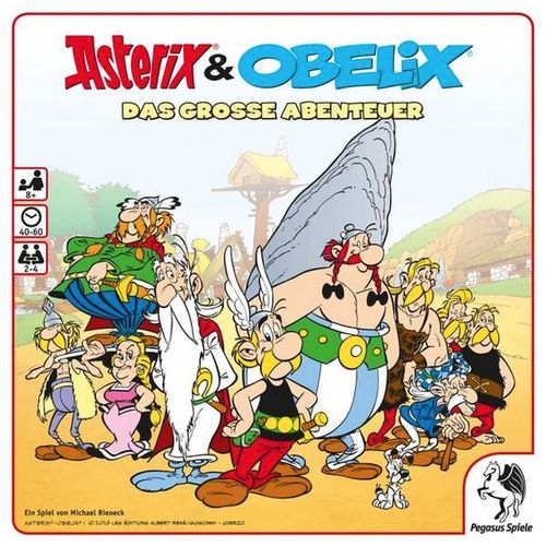 Asterix & Obelix: Das große Abenteuer thumbnail
