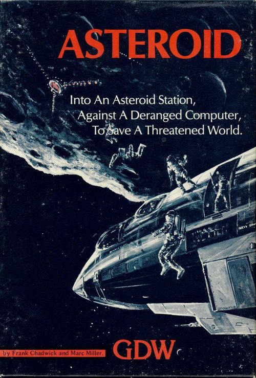 Asteroid thumbnail