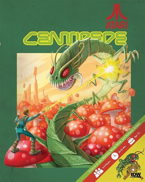Atari's Centipede thumbnail