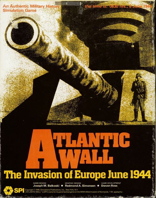 Atlantic Wall: The Invasion of Europe June 1944 thumbnail
