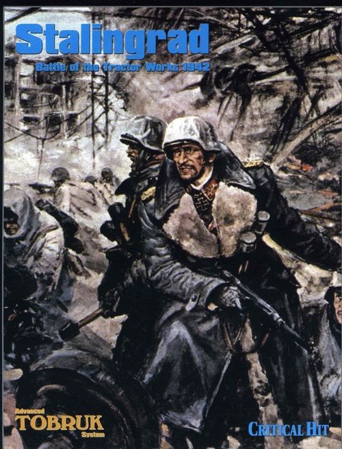 ATS Stalingrad: Dzerhezinsky Tractor Works 1942 thumbnail