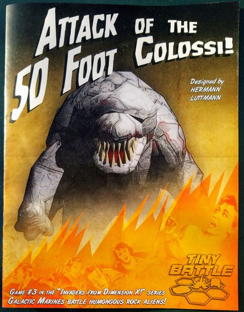 Attack of the 50 Foot Colossi! thumbnail