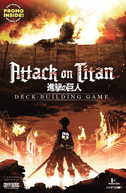 Attack on Titan: Deck-Building Game thumbnail