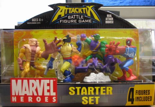Attacktix Battle Figure Game: Marvel thumbnail
