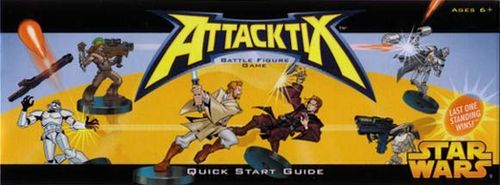 Attacktix Battle Figure Game: Star Wars thumbnail